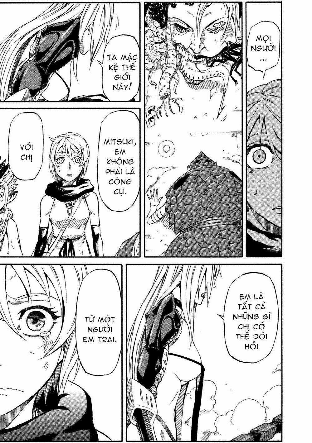 Thế Giới Hỗn Loạn Chapter 20 trang 34