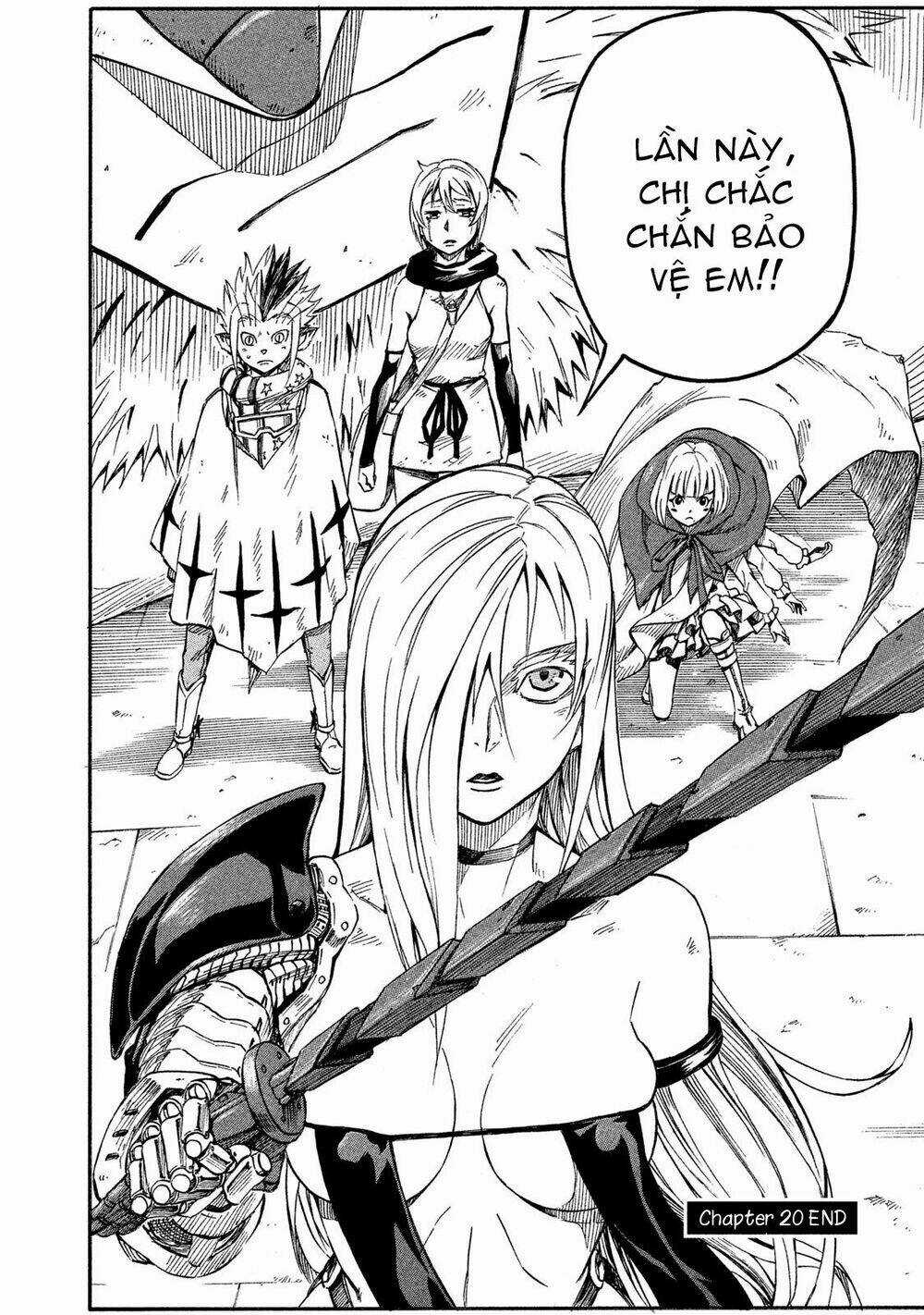 Thế Giới Hỗn Loạn Chapter 20 trang 35