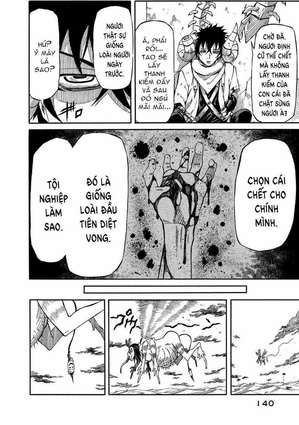 Thế Giới Hỗn Loạn Chapter 20 trang 4