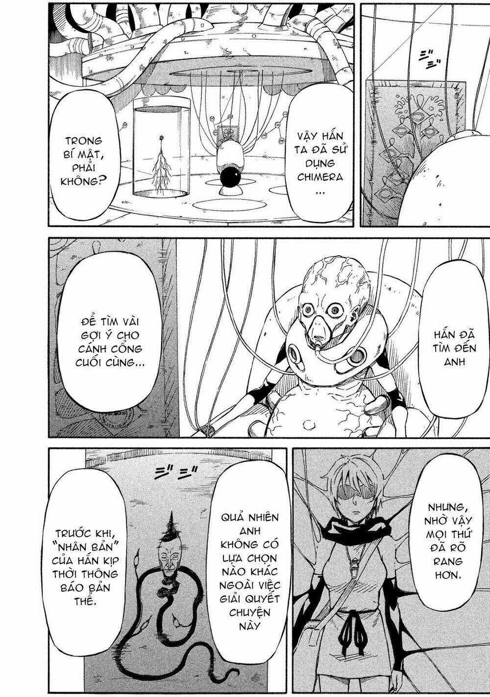 Thế Giới Hỗn Loạn Chapter 20 trang 6