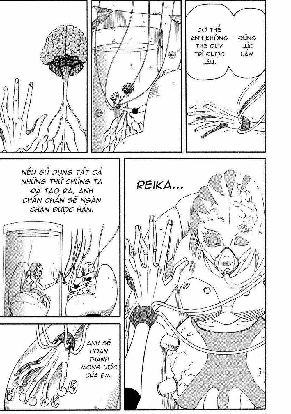 Thế Giới Hỗn Loạn Chapter 20 trang 7