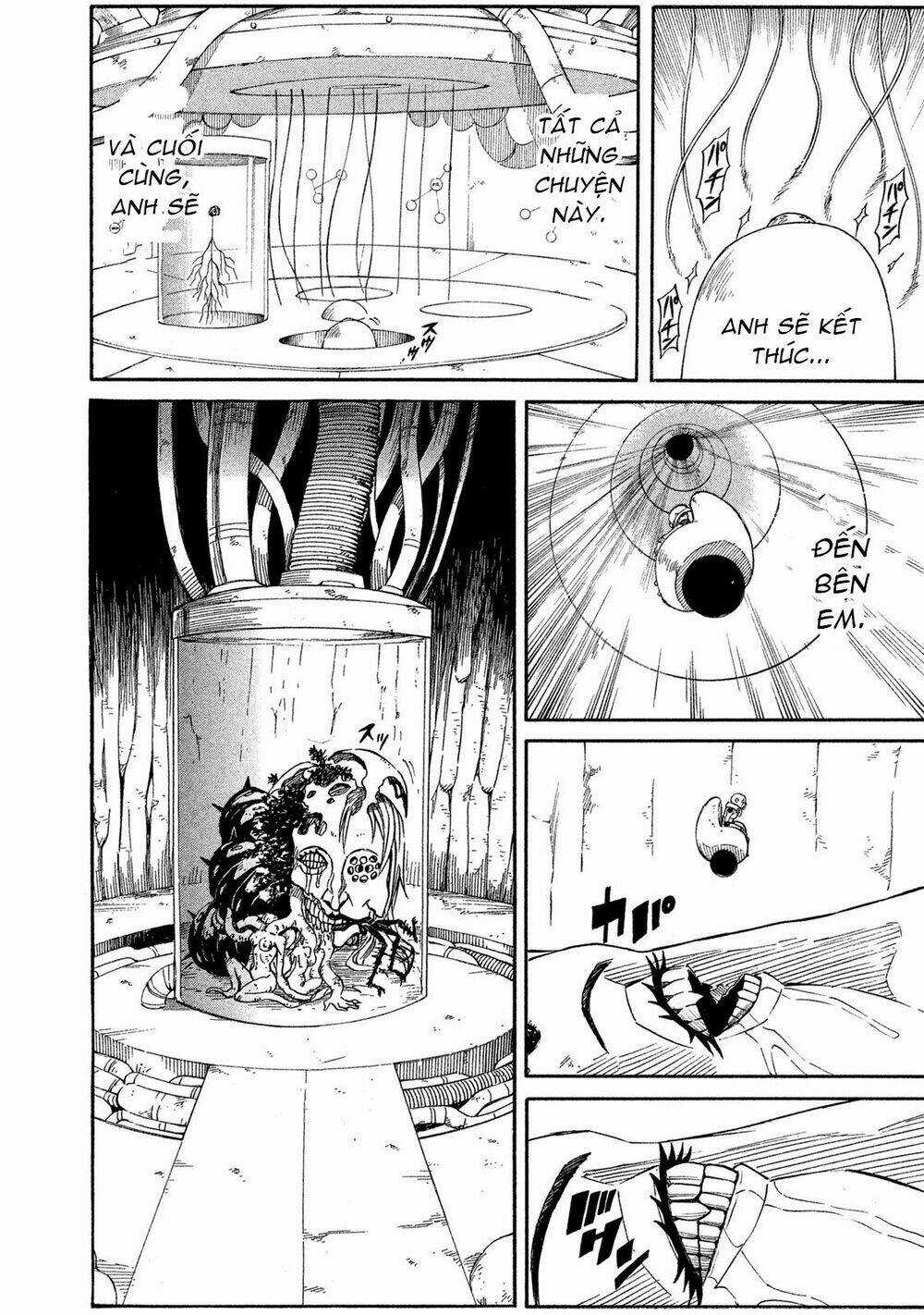 Thế Giới Hỗn Loạn Chapter 20 trang 8