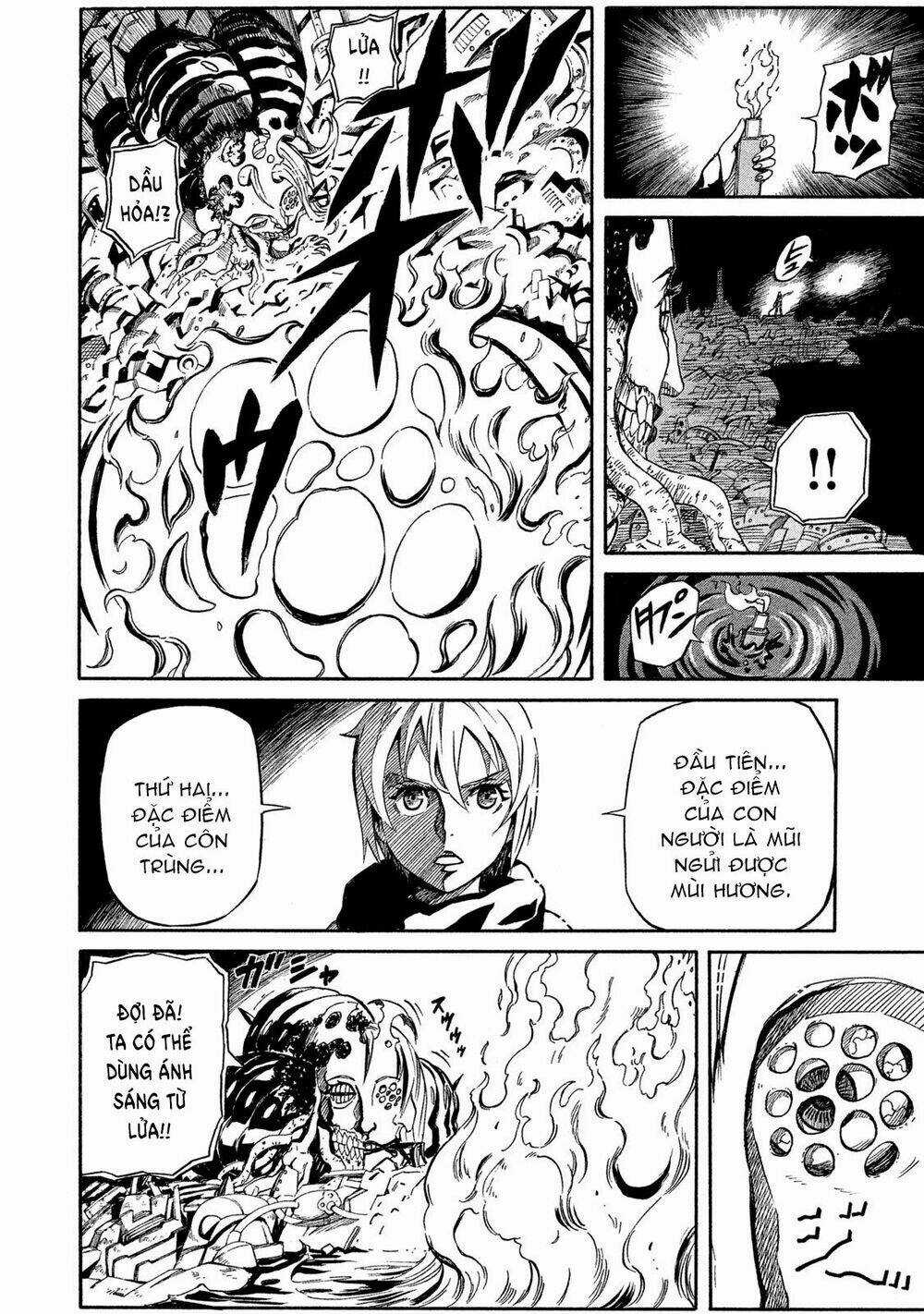 Thế Giới Hỗn Loạn Chapter 21 trang 11