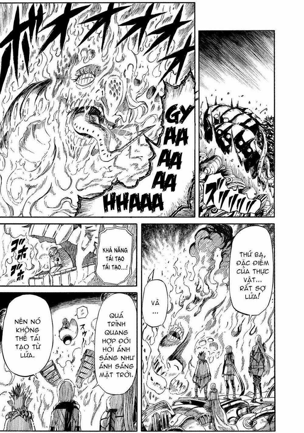 Thế Giới Hỗn Loạn Chapter 21 trang 12