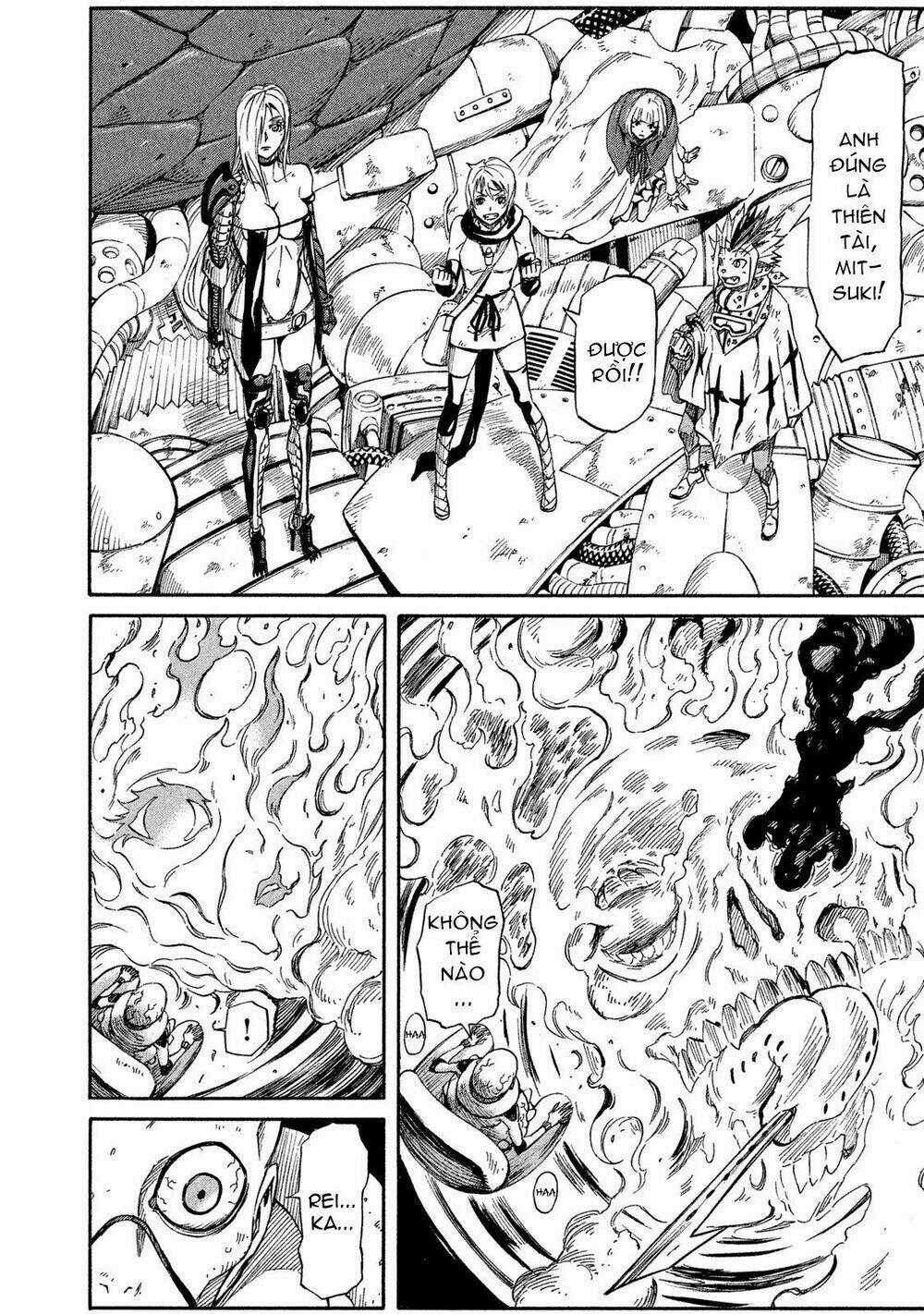 Thế Giới Hỗn Loạn Chapter 21 trang 13