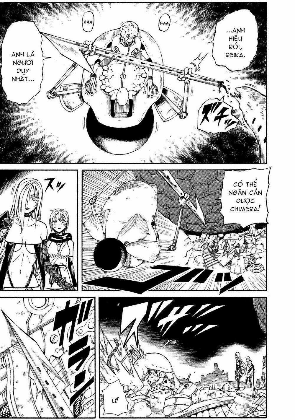 Thế Giới Hỗn Loạn Chapter 21 trang 14