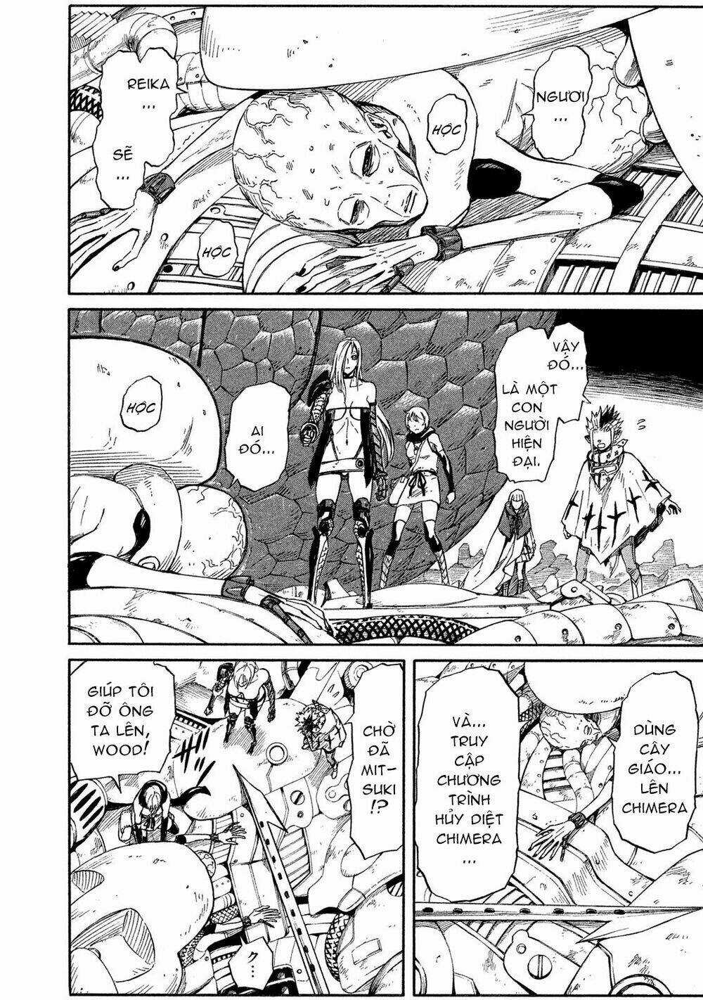 Thế Giới Hỗn Loạn Chapter 21 trang 15