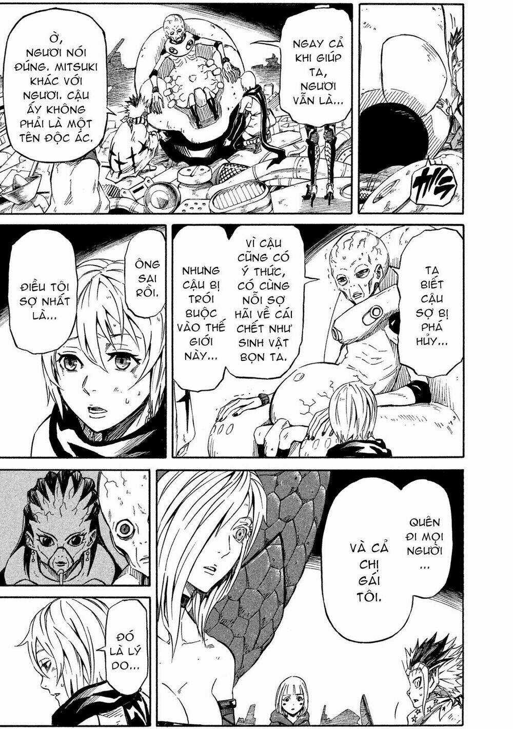 Thế Giới Hỗn Loạn Chapter 21 trang 16