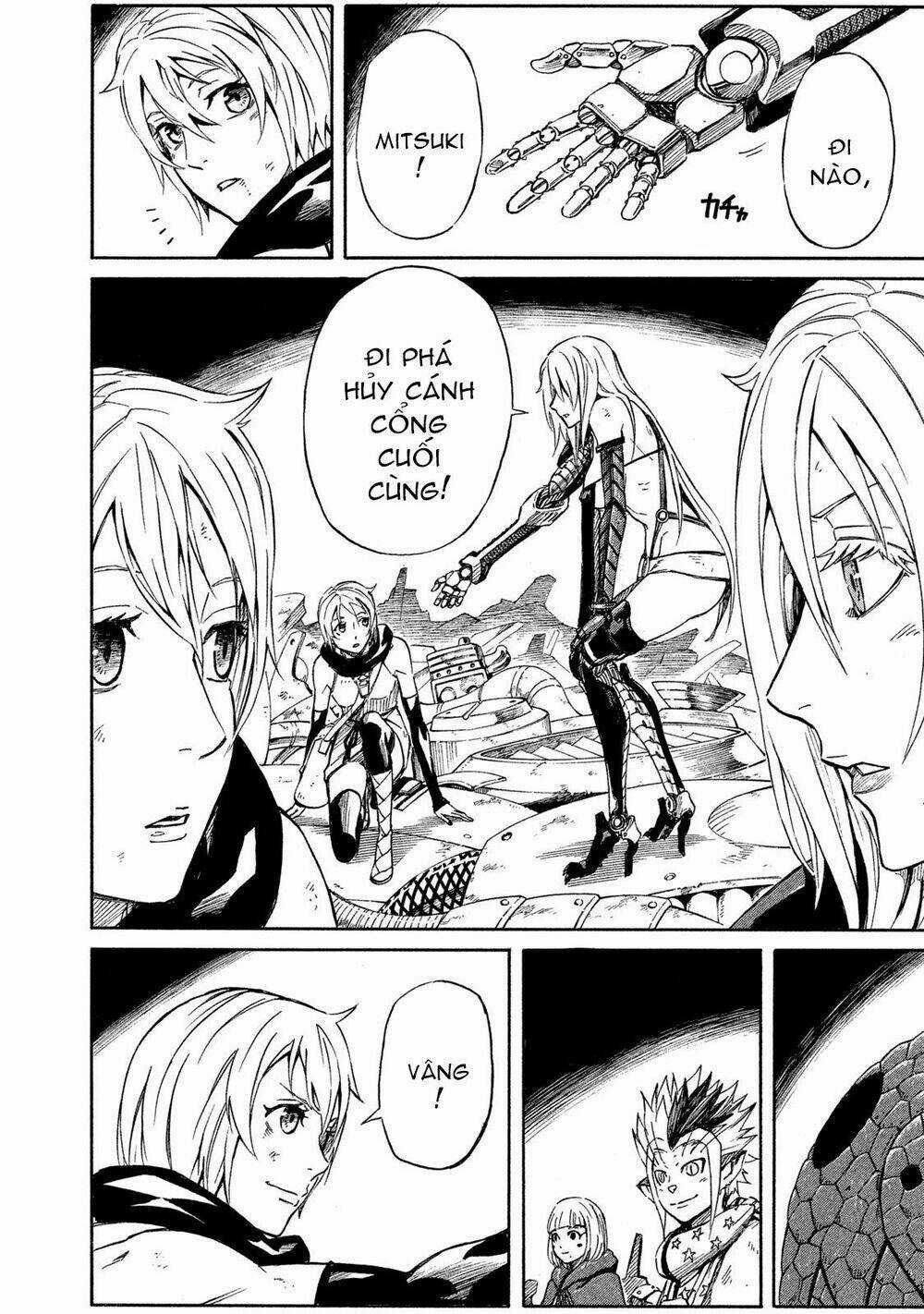 Thế Giới Hỗn Loạn Chapter 21 trang 17