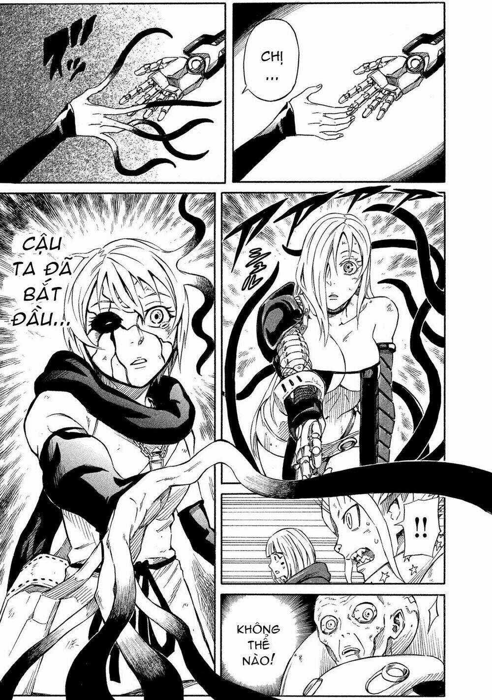 Thế Giới Hỗn Loạn Chapter 21 trang 18