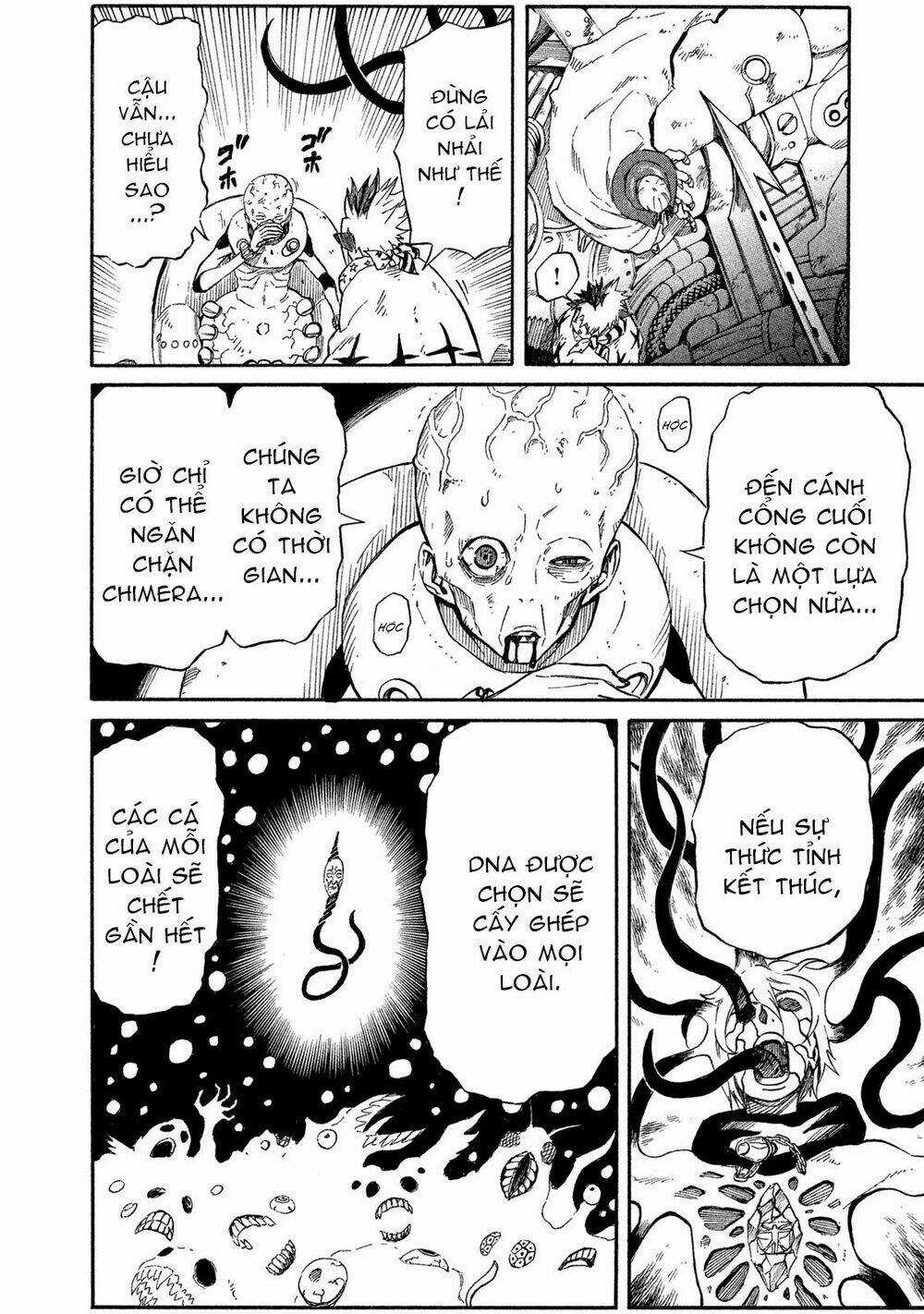 Thế Giới Hỗn Loạn Chapter 21 trang 21