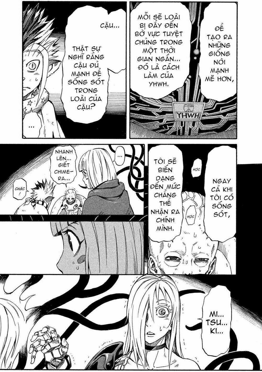 Thế Giới Hỗn Loạn Chapter 21 trang 22