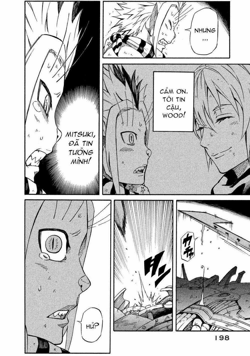 Thế Giới Hỗn Loạn Chapter 21 trang 23