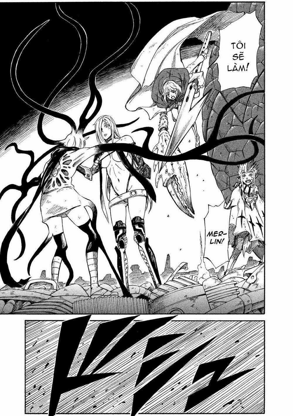 Thế Giới Hỗn Loạn Chapter 21 trang 24