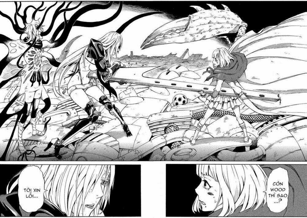 Thế Giới Hỗn Loạn Chapter 21 trang 25