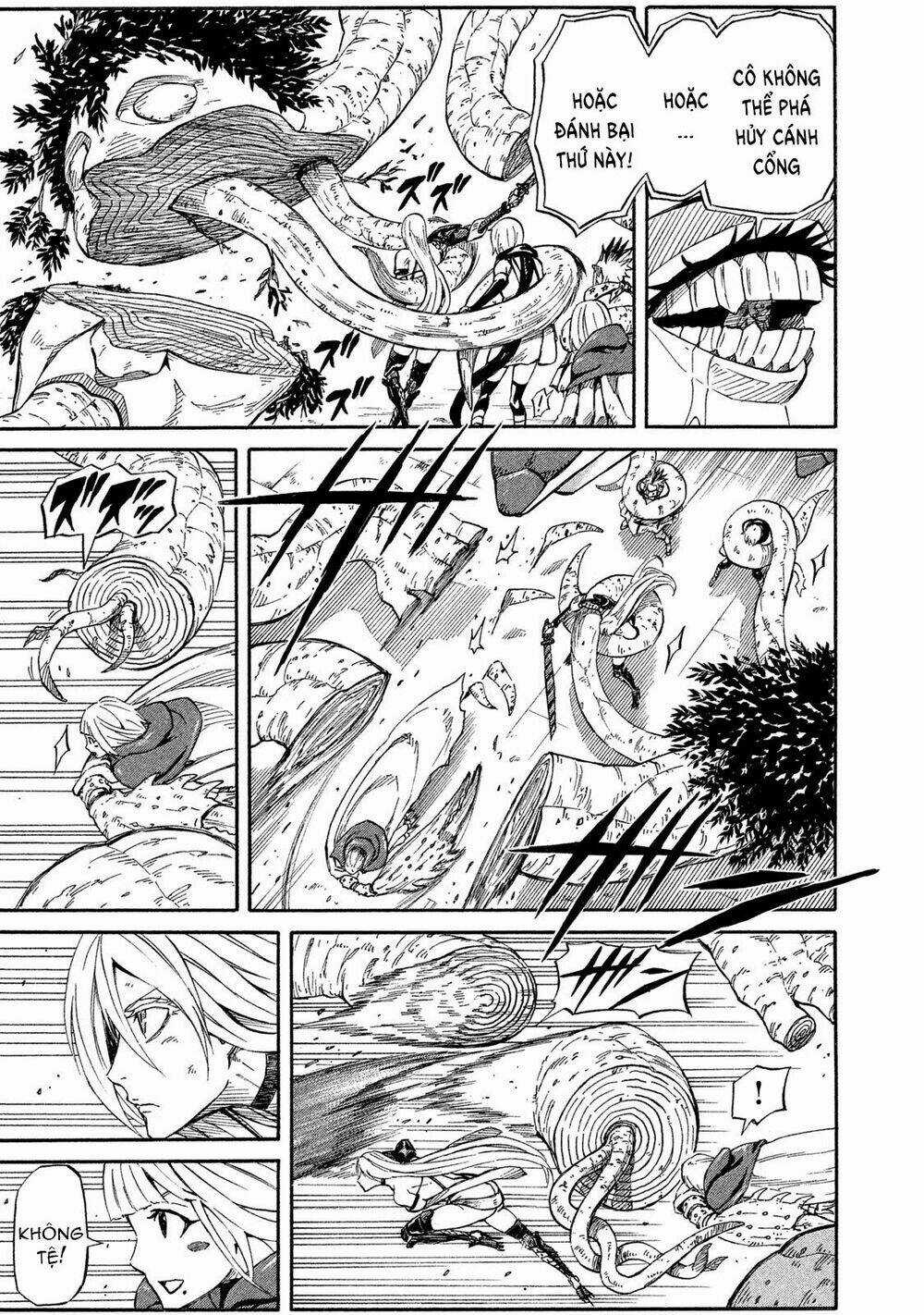 Thế Giới Hỗn Loạn Chapter 21 trang 3