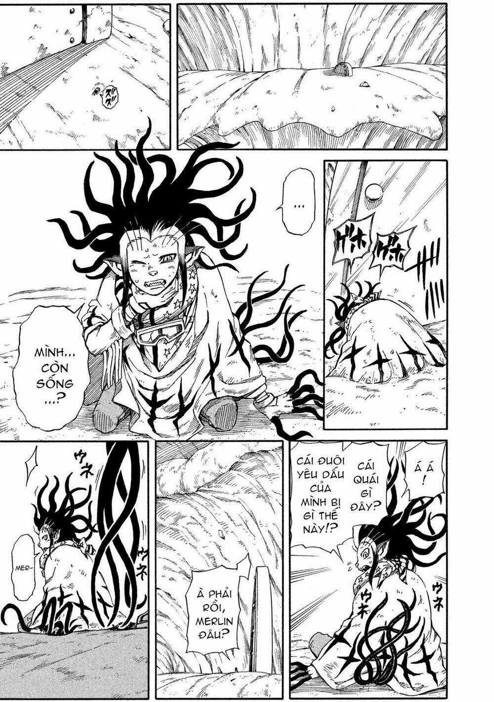 Thế Giới Hỗn Loạn Chapter 21 trang 33