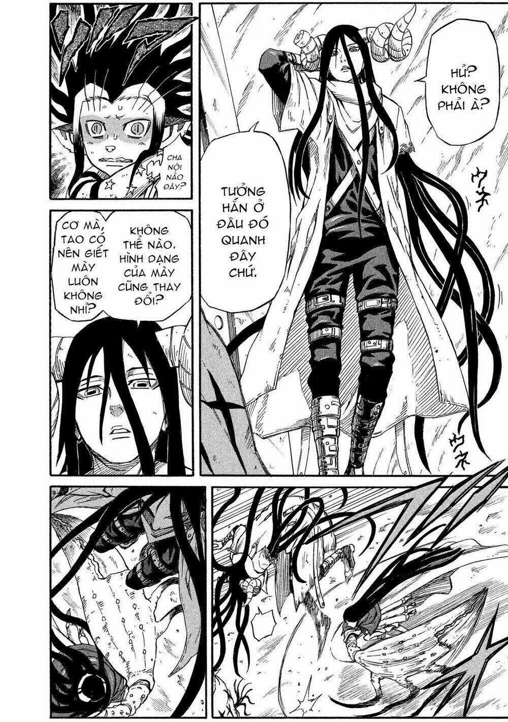 Thế Giới Hỗn Loạn Chapter 21 trang 34