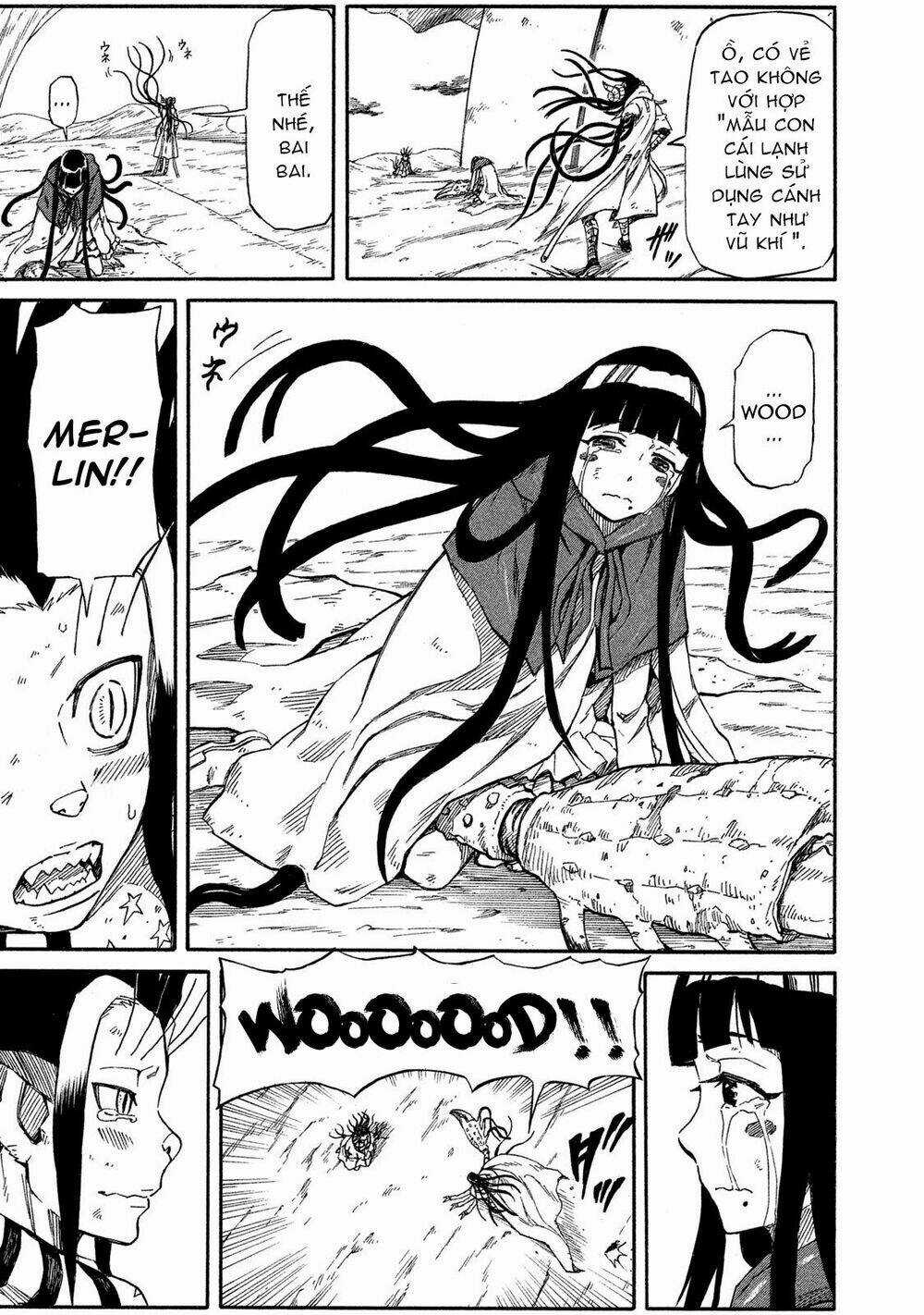 Thế Giới Hỗn Loạn Chapter 21 trang 35