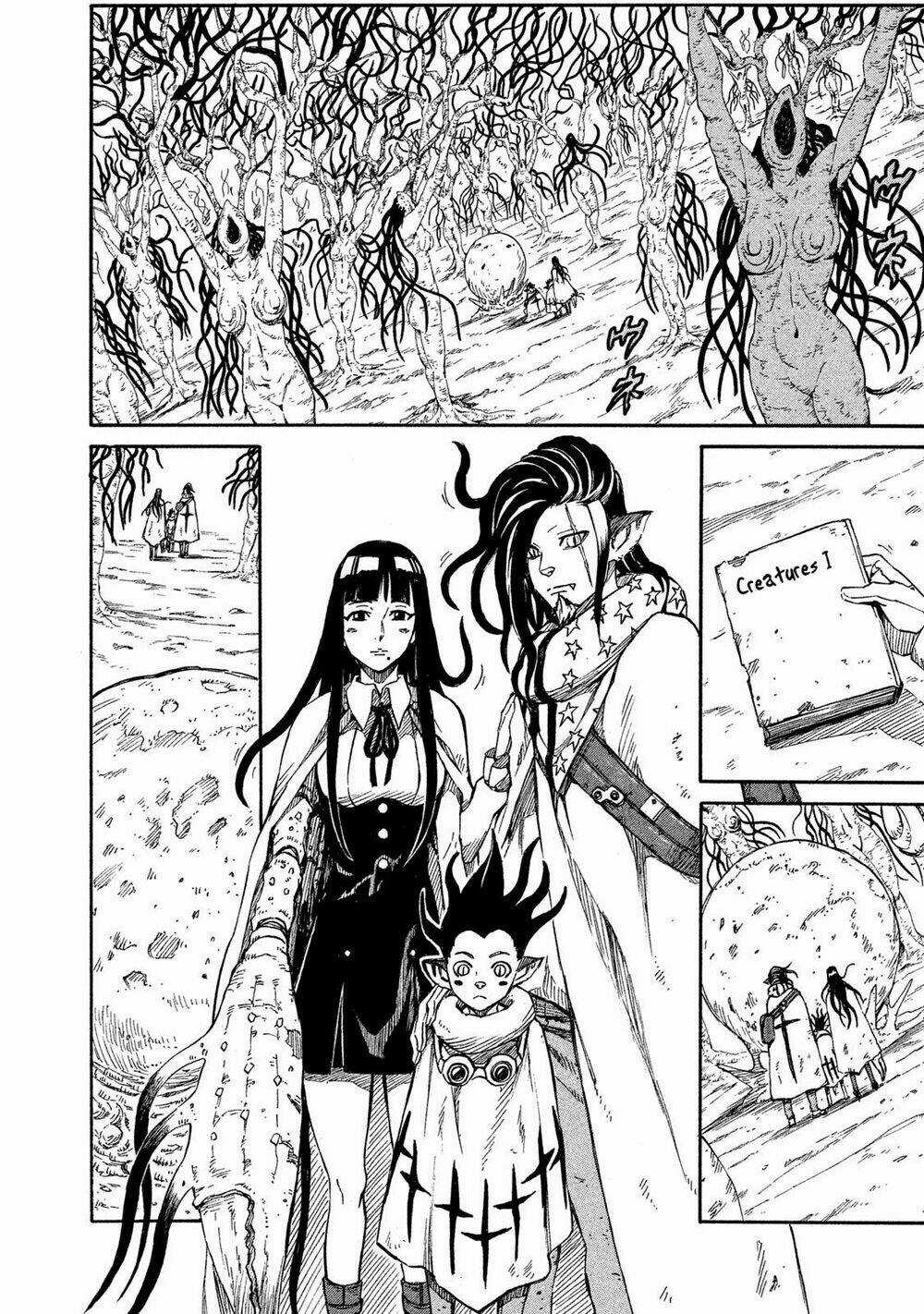 Thế Giới Hỗn Loạn Chapter 21 trang 38