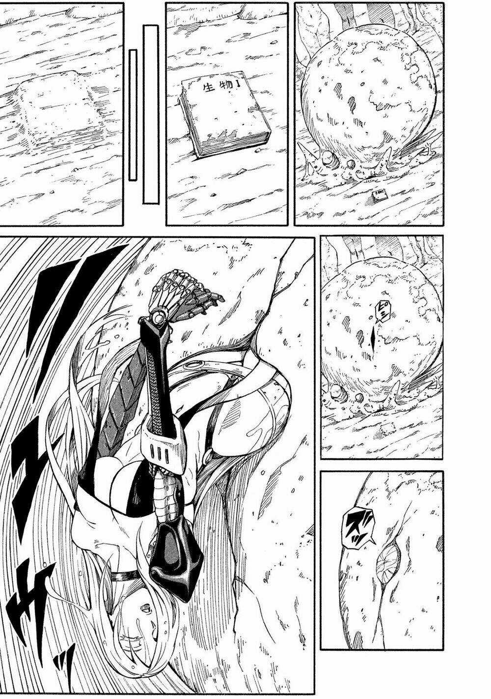 Thế Giới Hỗn Loạn Chapter 21 trang 39