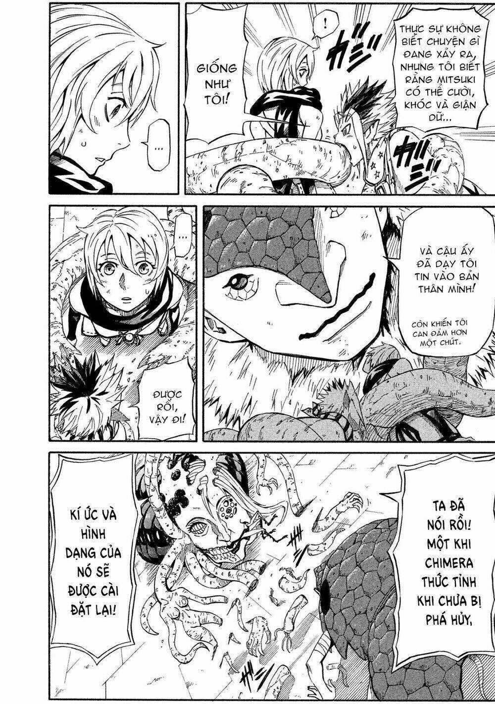 Thế Giới Hỗn Loạn Chapter 21 trang 4