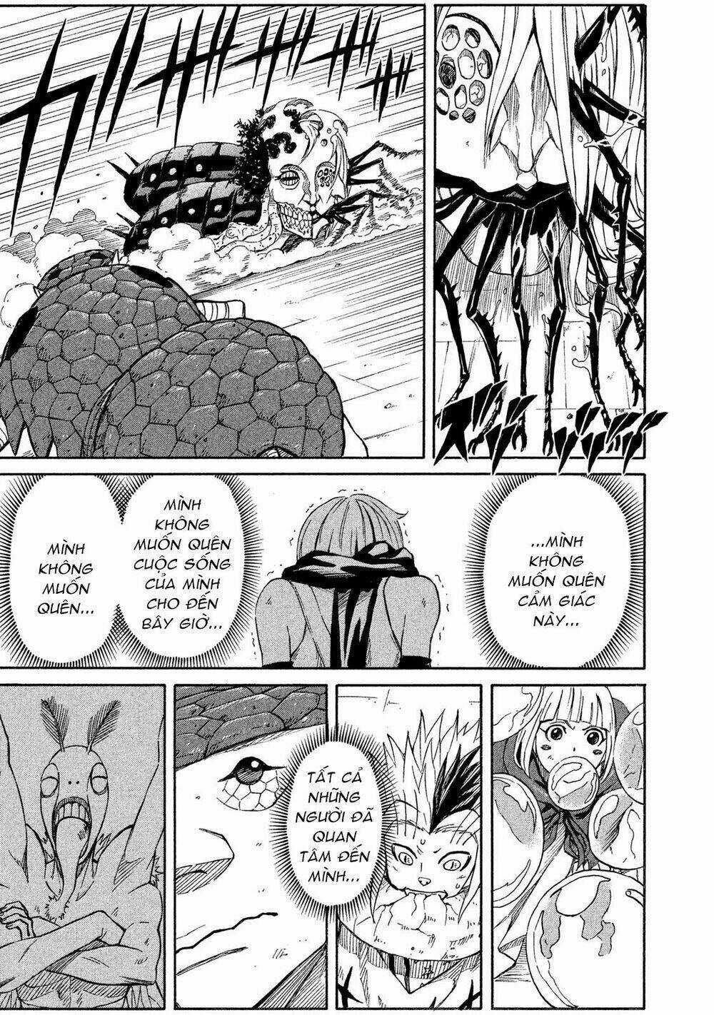 Thế Giới Hỗn Loạn Chapter 21 trang 5