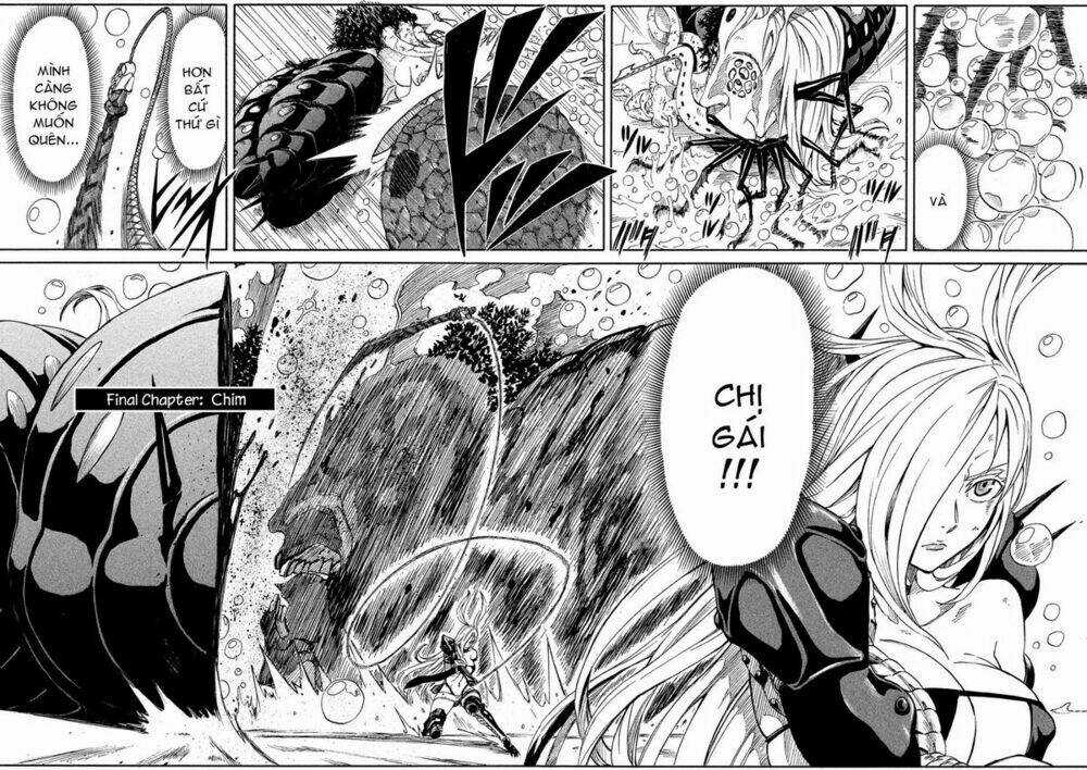 Thế Giới Hỗn Loạn Chapter 21 trang 6