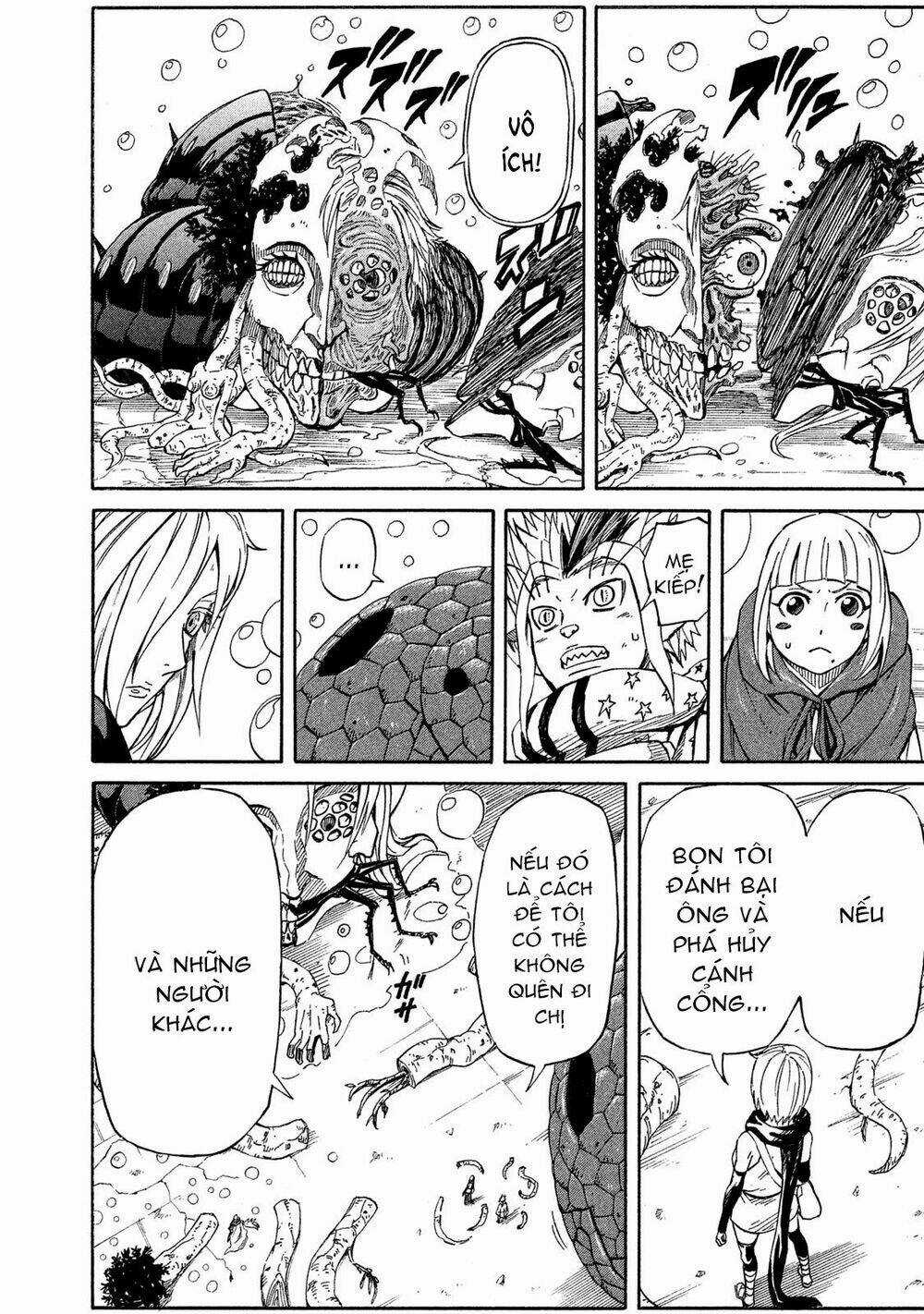 Thế Giới Hỗn Loạn Chapter 21 trang 7