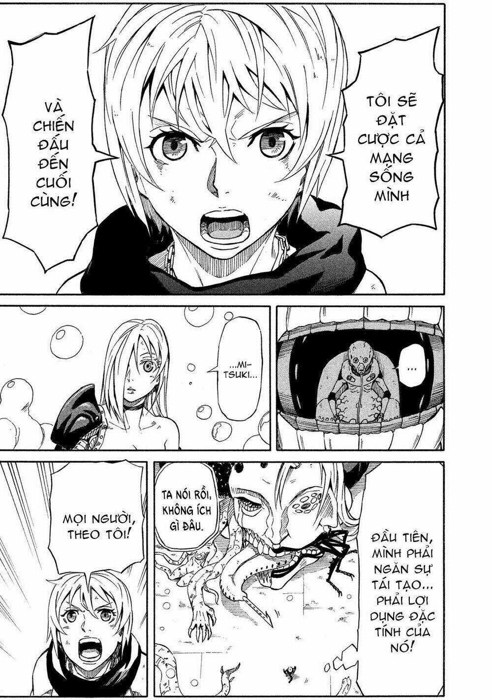 Thế Giới Hỗn Loạn Chapter 21 trang 8