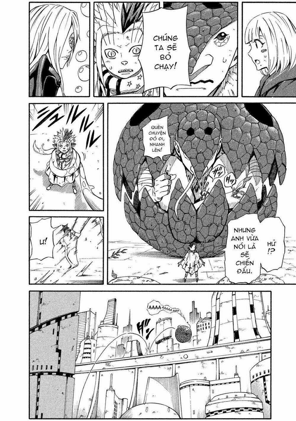 Thế Giới Hỗn Loạn Chapter 21 trang 9