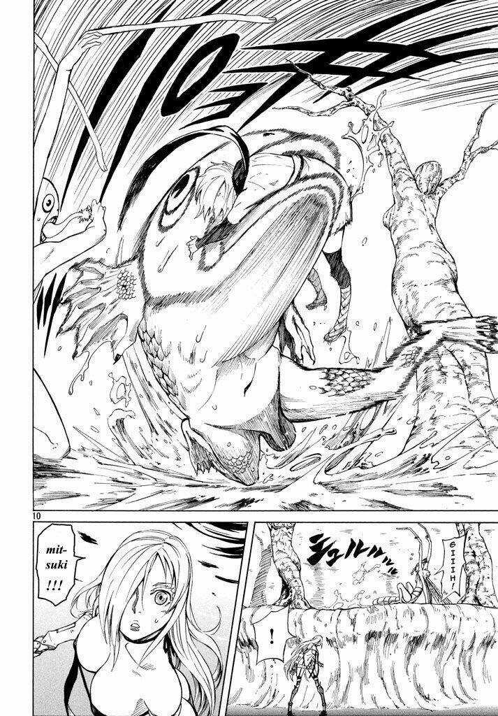 Thế Giới Hỗn Loạn Chapter 3 trang 10