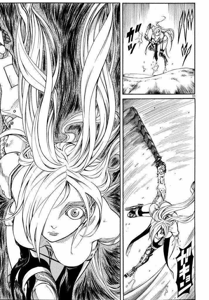 Thế Giới Hỗn Loạn Chapter 3 trang 11