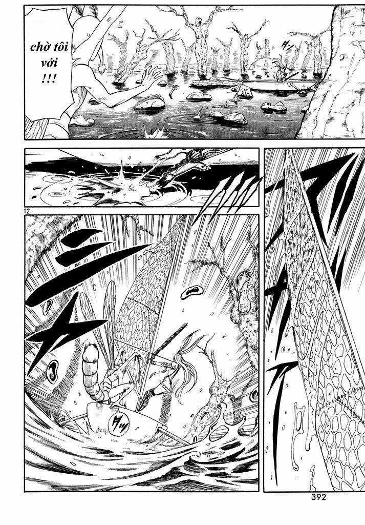 Thế Giới Hỗn Loạn Chapter 3 trang 12