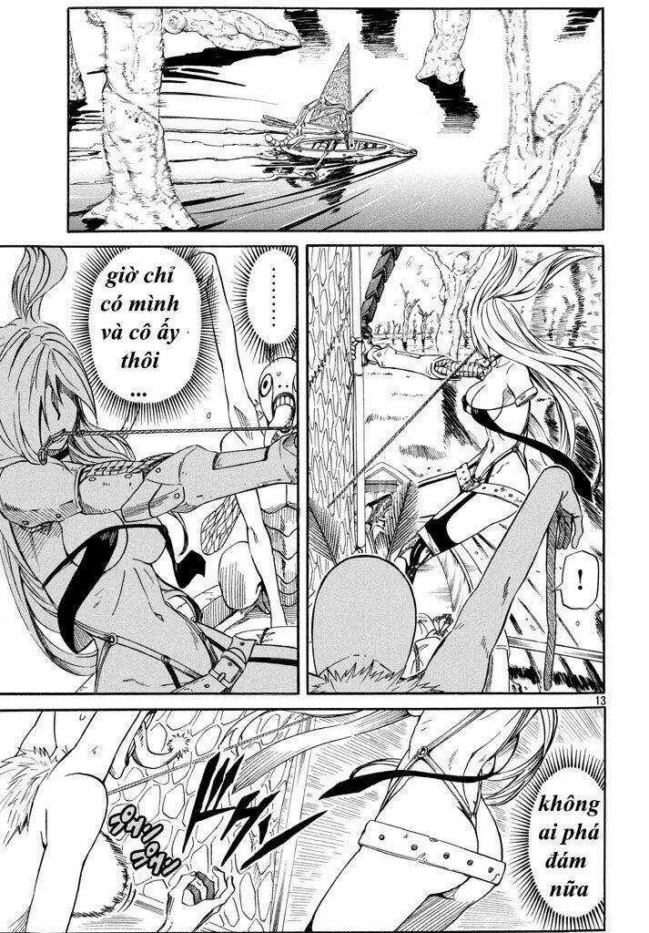 Thế Giới Hỗn Loạn Chapter 3 trang 13