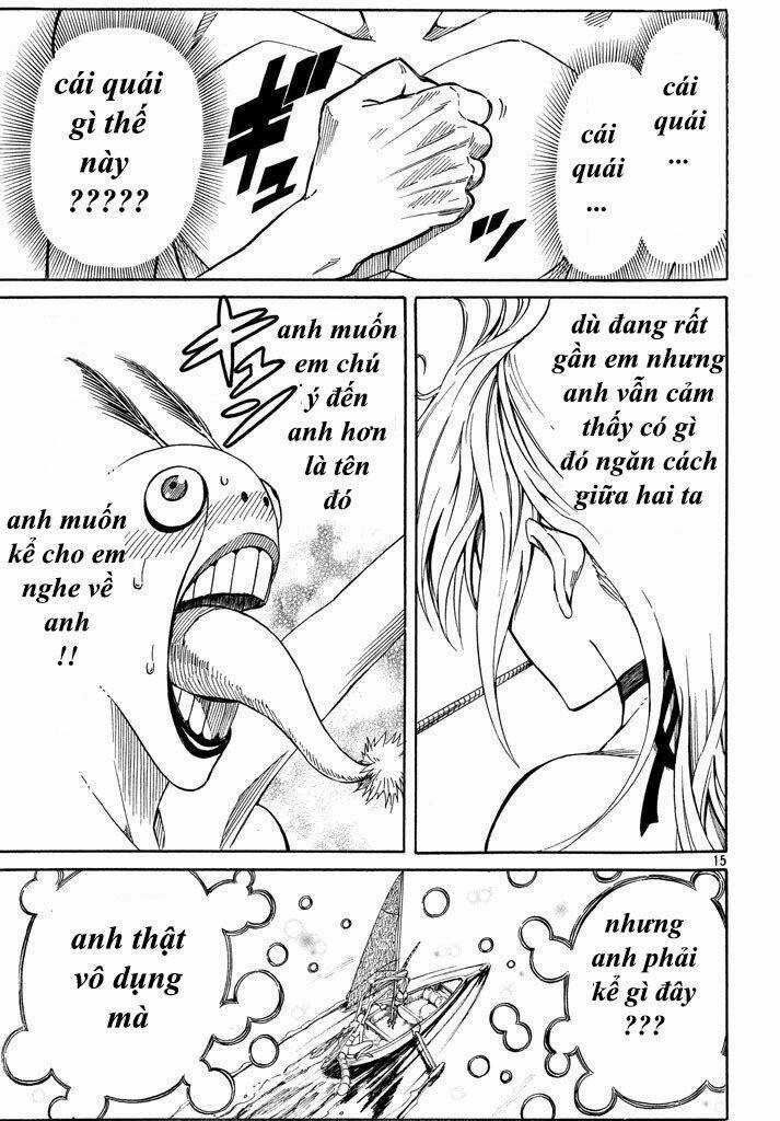 Thế Giới Hỗn Loạn Chapter 3 trang 15