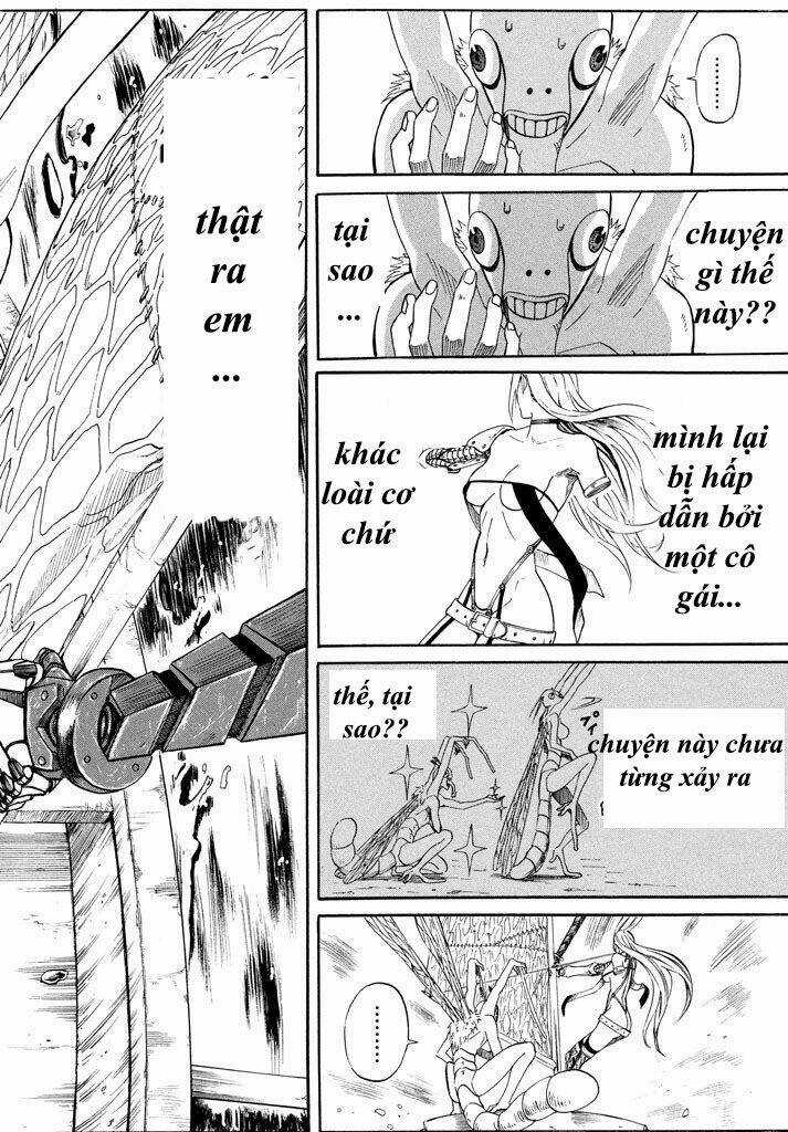 Thế Giới Hỗn Loạn Chapter 3 trang 16
