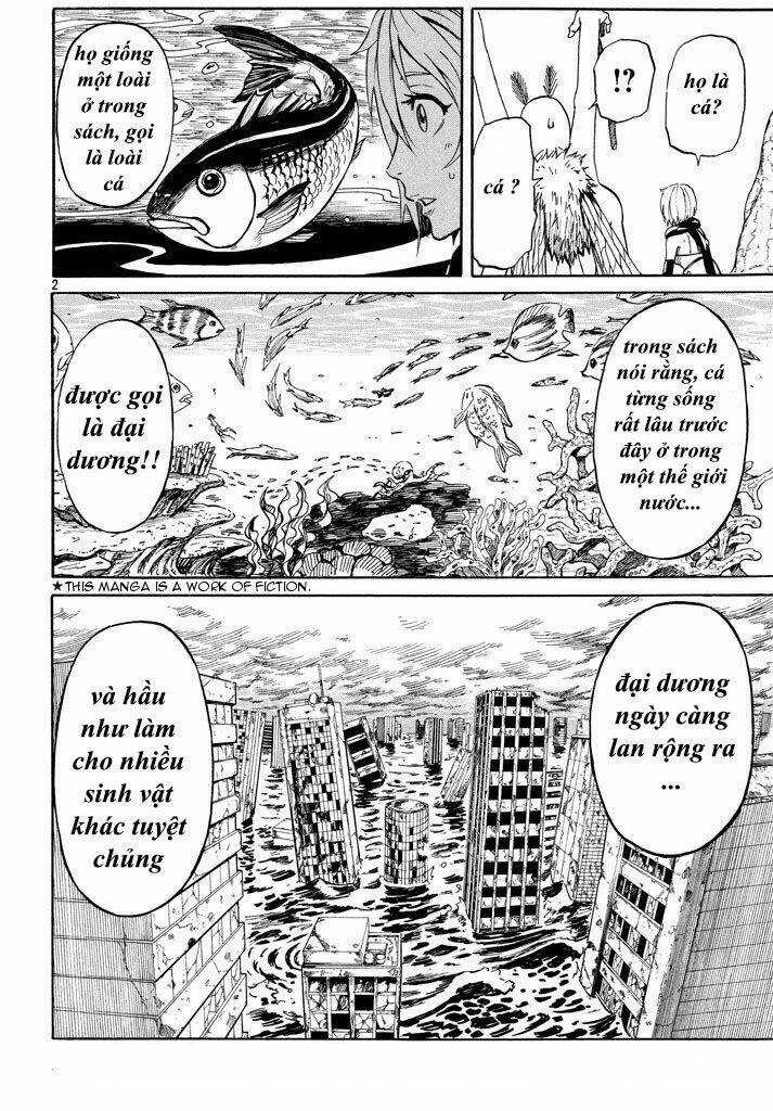 Thế Giới Hỗn Loạn Chapter 3 trang 2