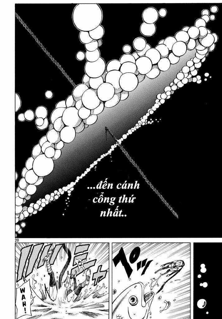 Thế Giới Hỗn Loạn Chapter 3 trang 20