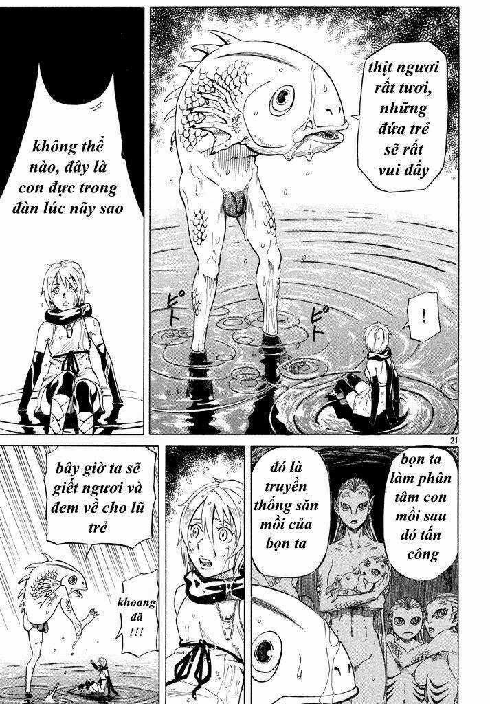 Thế Giới Hỗn Loạn Chapter 3 trang 21