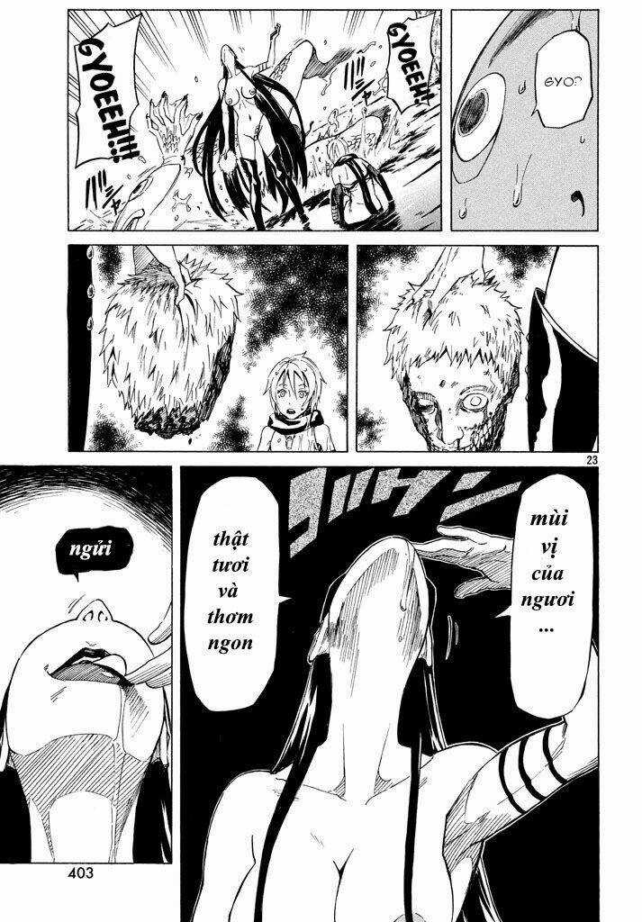 Thế Giới Hỗn Loạn Chapter 3 trang 23