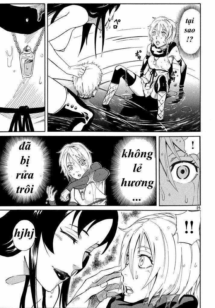 Thế Giới Hỗn Loạn Chapter 3 trang 25