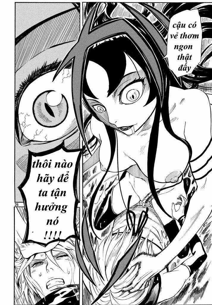 Thế Giới Hỗn Loạn Chapter 3 trang 26