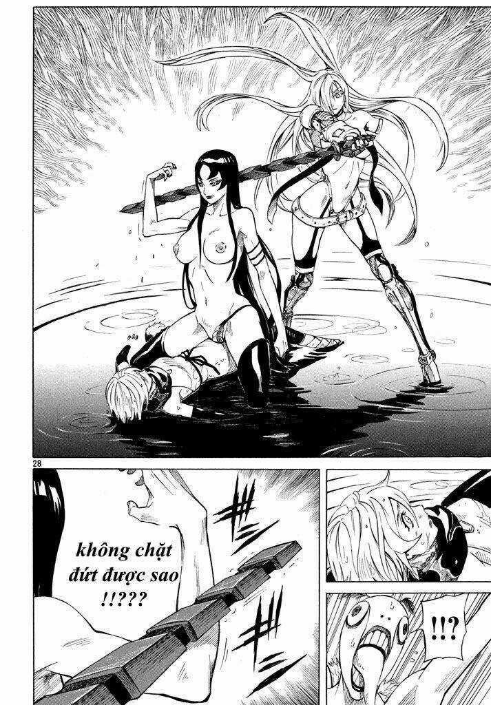 Thế Giới Hỗn Loạn Chapter 3 trang 28