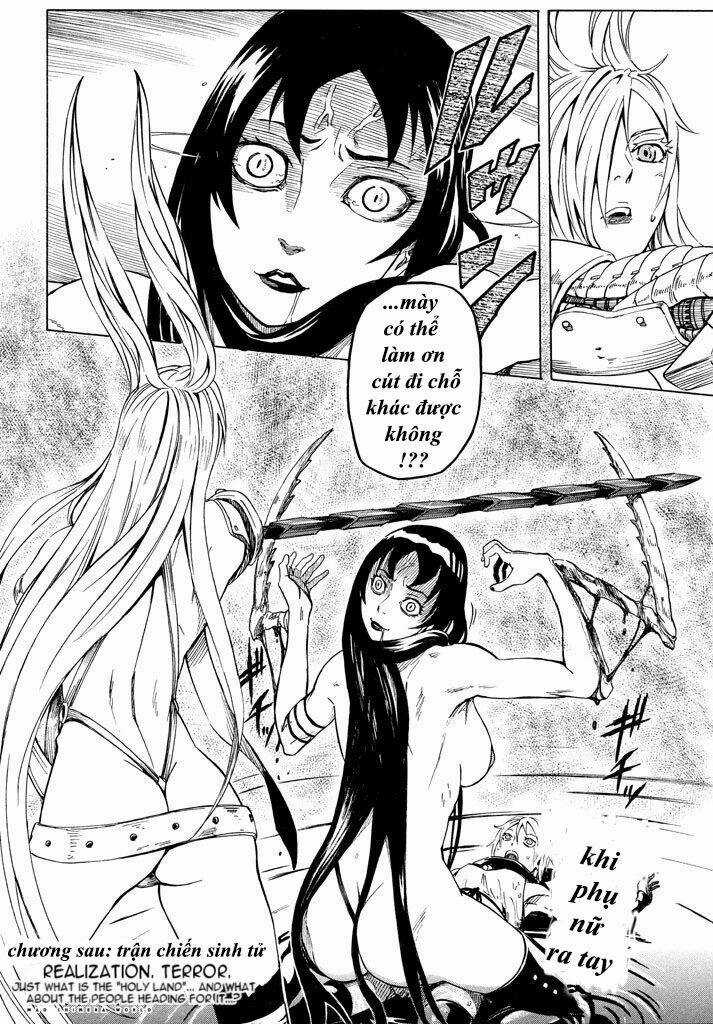 Thế Giới Hỗn Loạn Chapter 3 trang 30