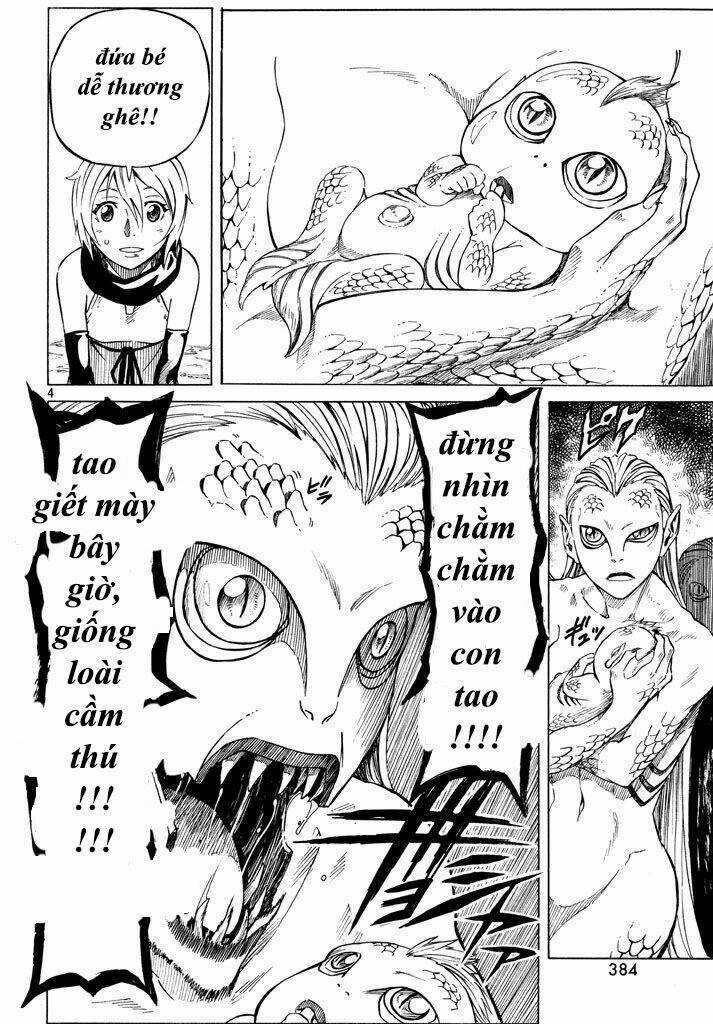 Thế Giới Hỗn Loạn Chapter 3 trang 4