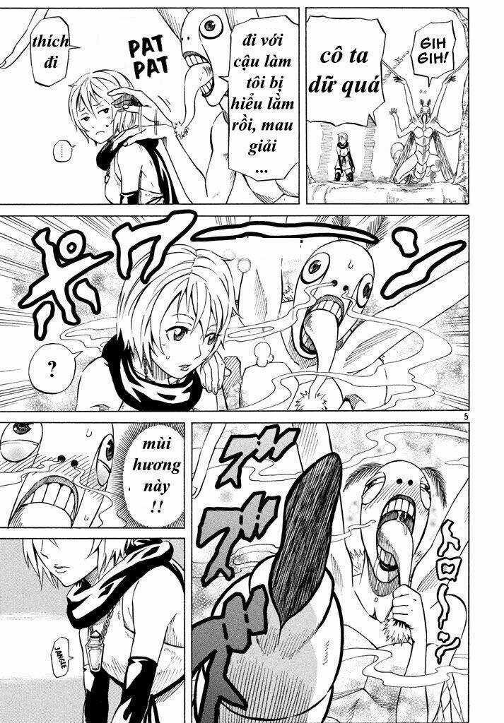 Thế Giới Hỗn Loạn Chapter 3 trang 5