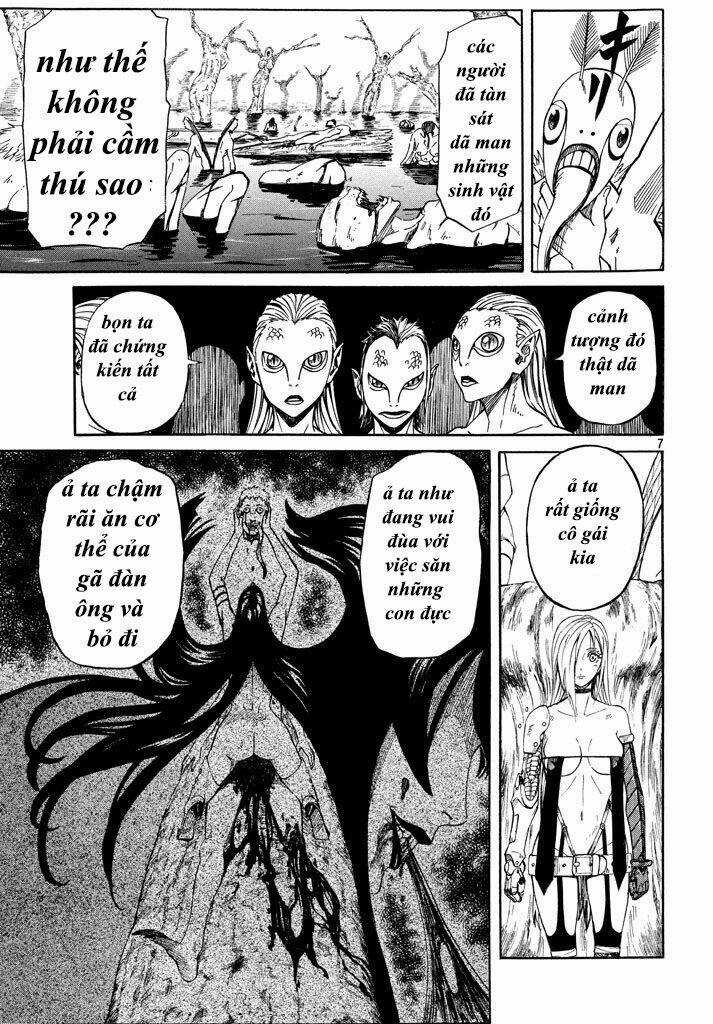 Thế Giới Hỗn Loạn Chapter 3 trang 7