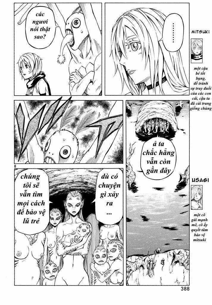 Thế Giới Hỗn Loạn Chapter 3 trang 8