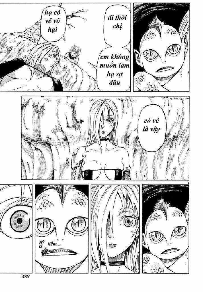 Thế Giới Hỗn Loạn Chapter 3 trang 9